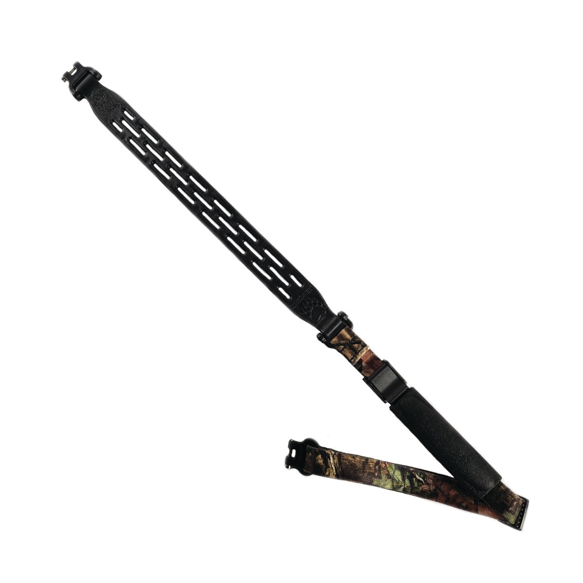 Limbsaver Kodiak Air Narrow Firearm Sling, Black/Mossy Oak Break-Up - 12295