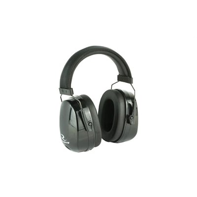 Radians Maximus NRR 38 Earmuff/Earpug Combo, Black - MX0100CS