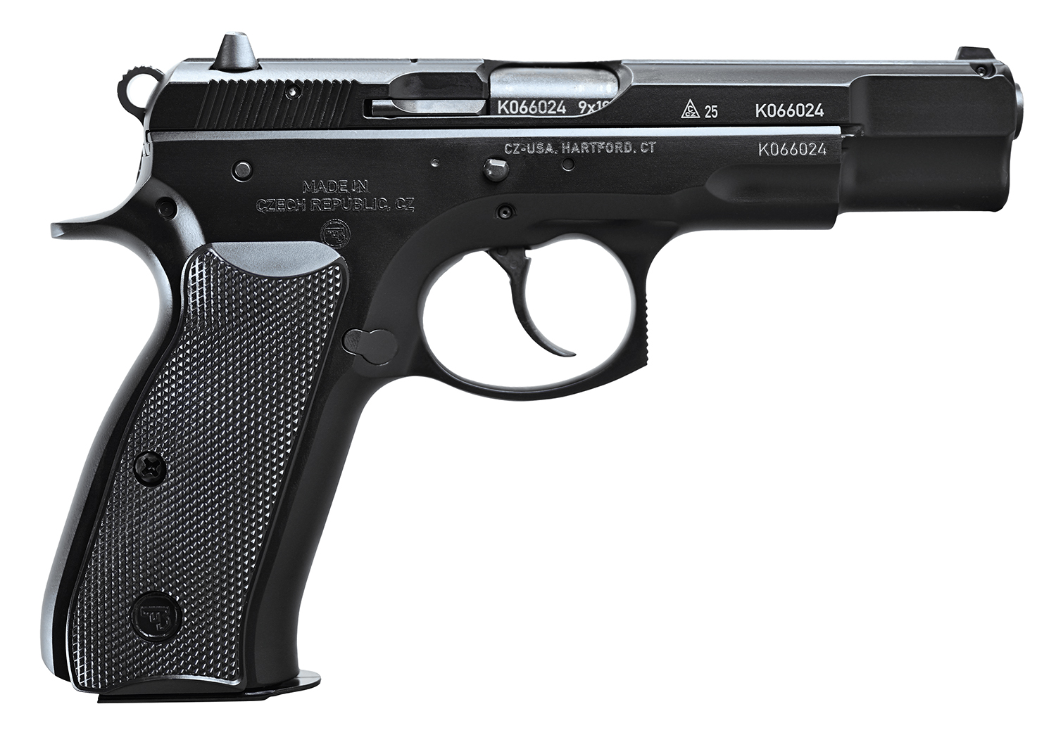 CZ 75 B 50th Anniversary Elite 9mm Pistol