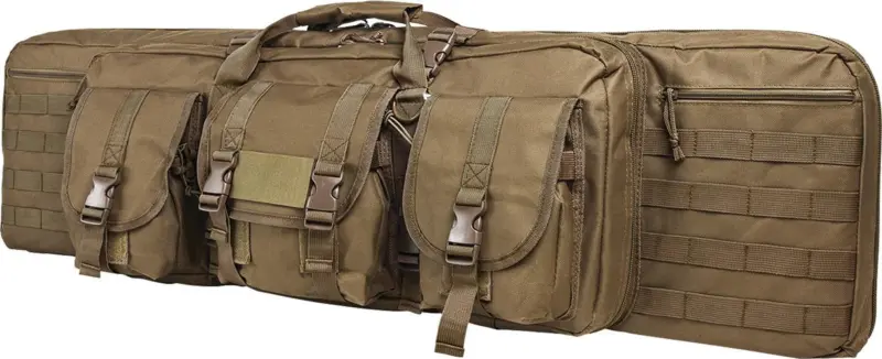 VISM by NcSTAR DOUBLE CARBINE CASE/TAN/42 IN