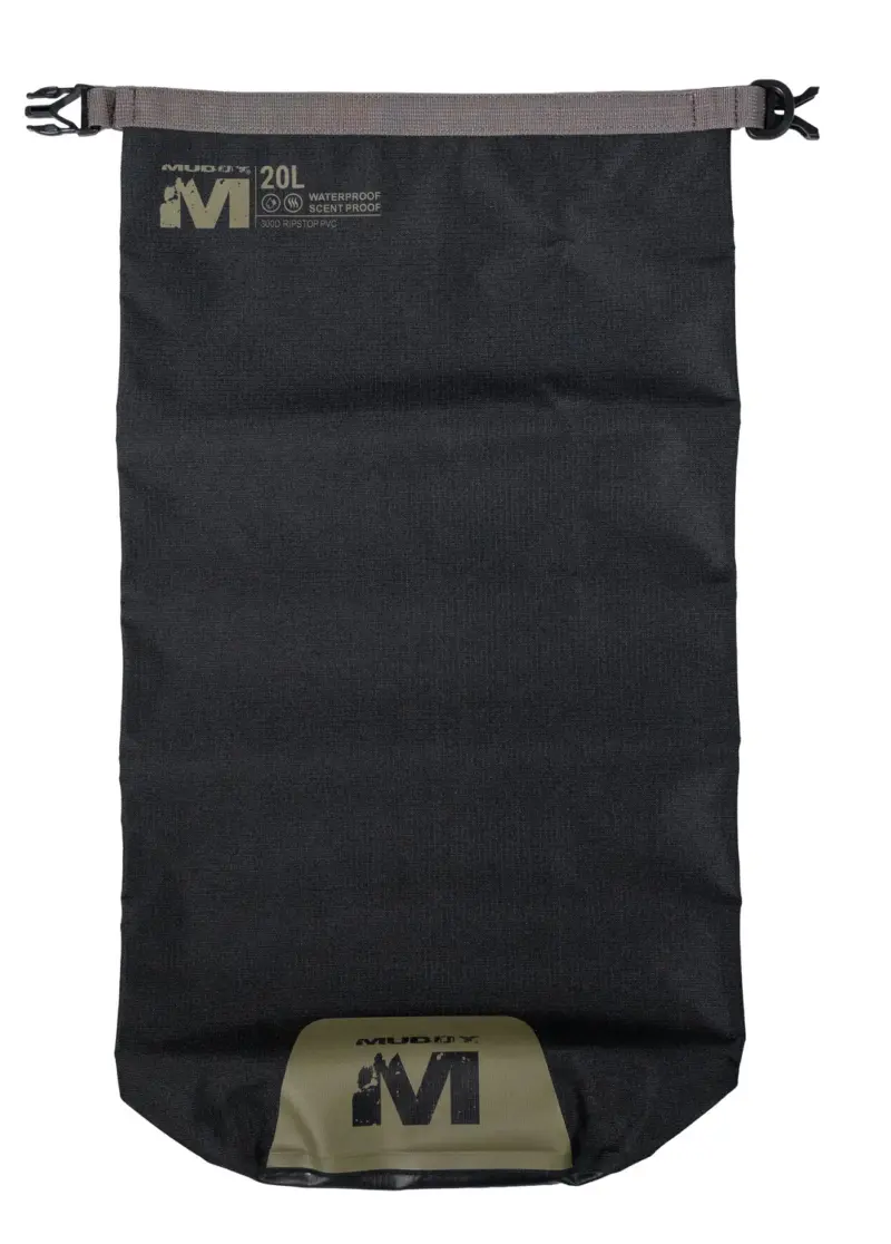 MUDDY MUD-WDB-20L-BLK 20L WTRPROOF DRY BAG