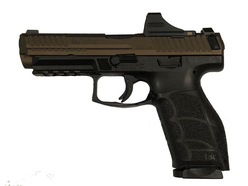 Heckler Koch VP9F OE 9mm Pistol - 17/20rd