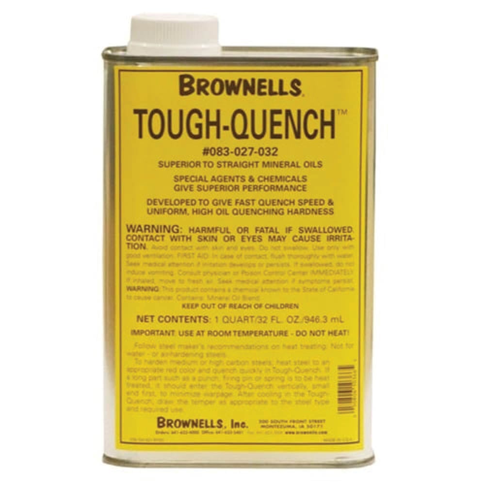 Brownells Tough-Quench Quenching Oil, 1 qt