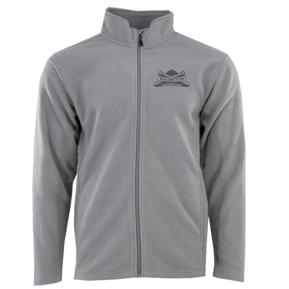 PSA Alpine Fleece Full Zip, Gray - 2X-Large