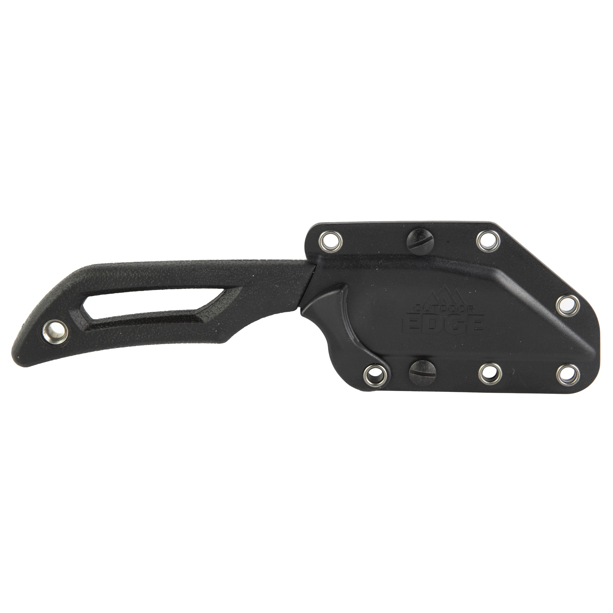 Outdoor Edge Pivot 6.5" Knife, Black - PKWC2C