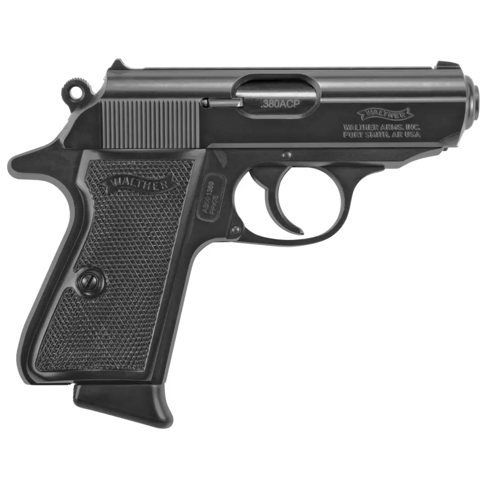 Walther PPK/S 380ACP Pistol - Sleek Performance