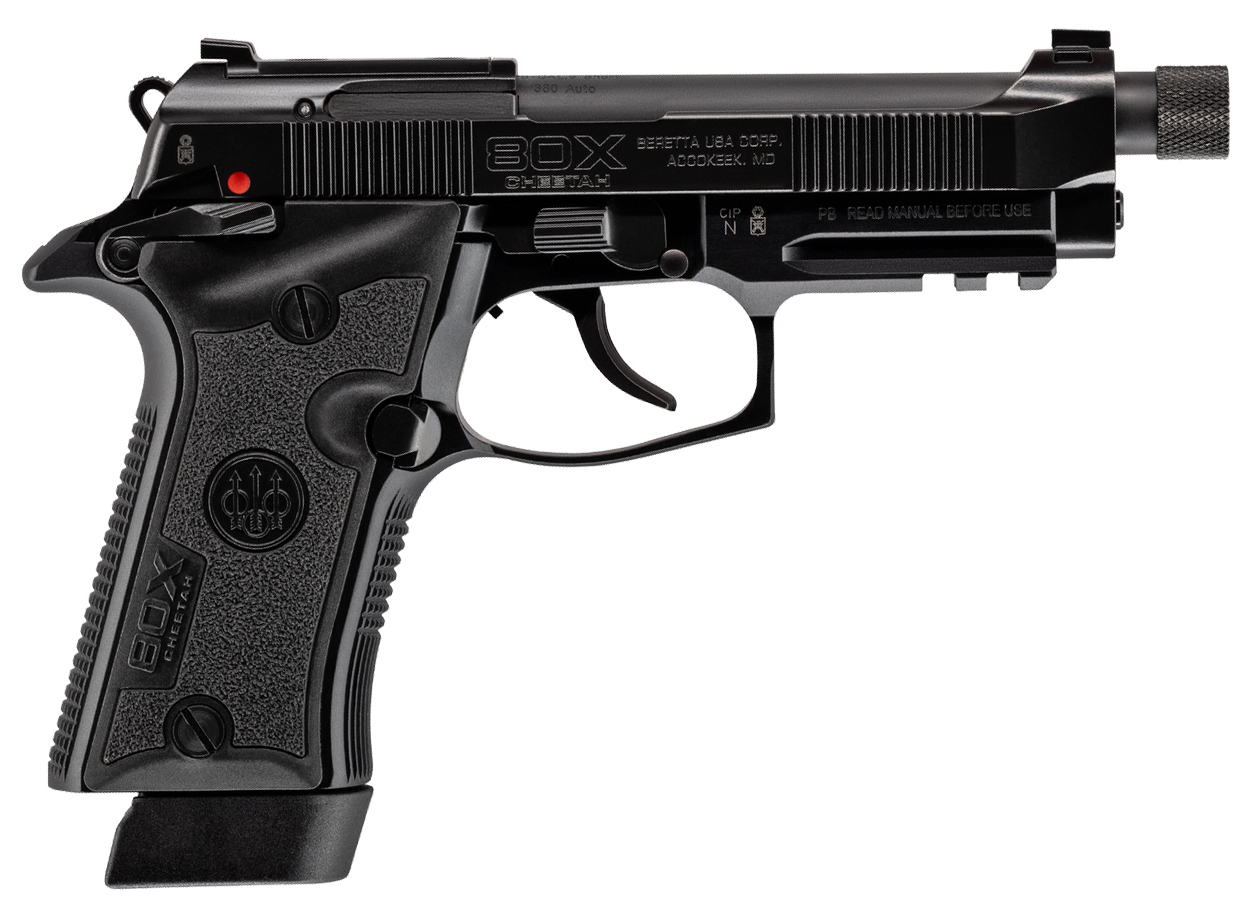 Beretta 80X Cheetah Tactical .380 ACP Pistol