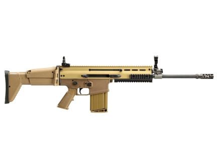 FN SCAR 17S NRCH Semi Automatic 7.62x51 Rifle, Flat Dark Earth - 98541-2
