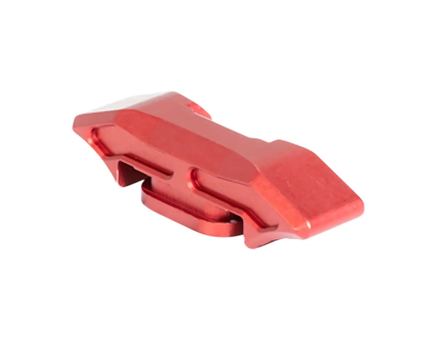 Timber Creek Outdoors GLCHR Glock 17/19 Charging Handle Red Aluminum Ambidextrous Hand