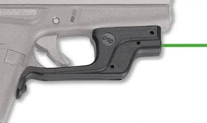 CRIMSON TRACE LASERGUARD GLOCK 42/43 GREEN