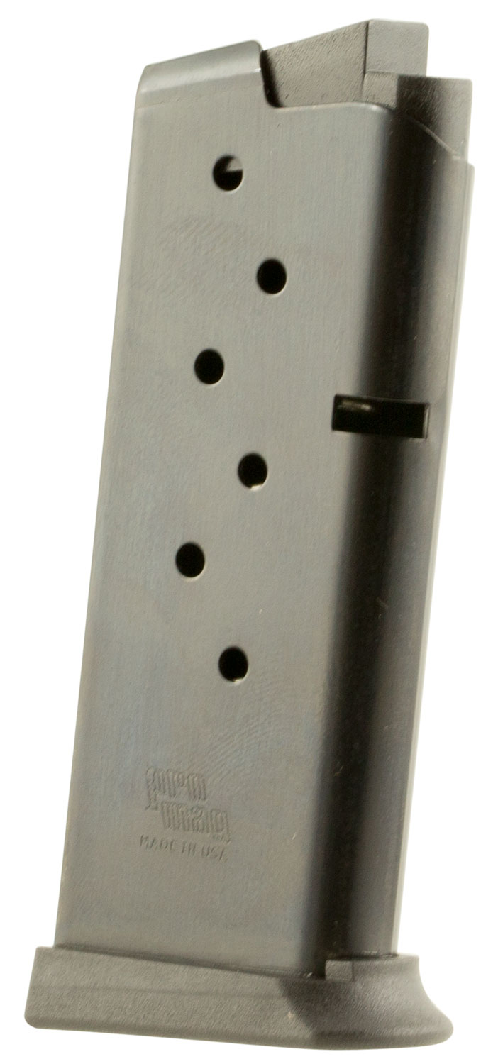 ProMag 6 Round 9mm Sig Sauer P938 Magazine, Blue - SIG20