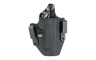 LAG DFNDR 1911 5" W/ RAIL OWB BLK RH