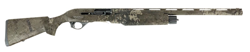 Spandau S2 12G Semi Auto Shotgun 21" True Timber