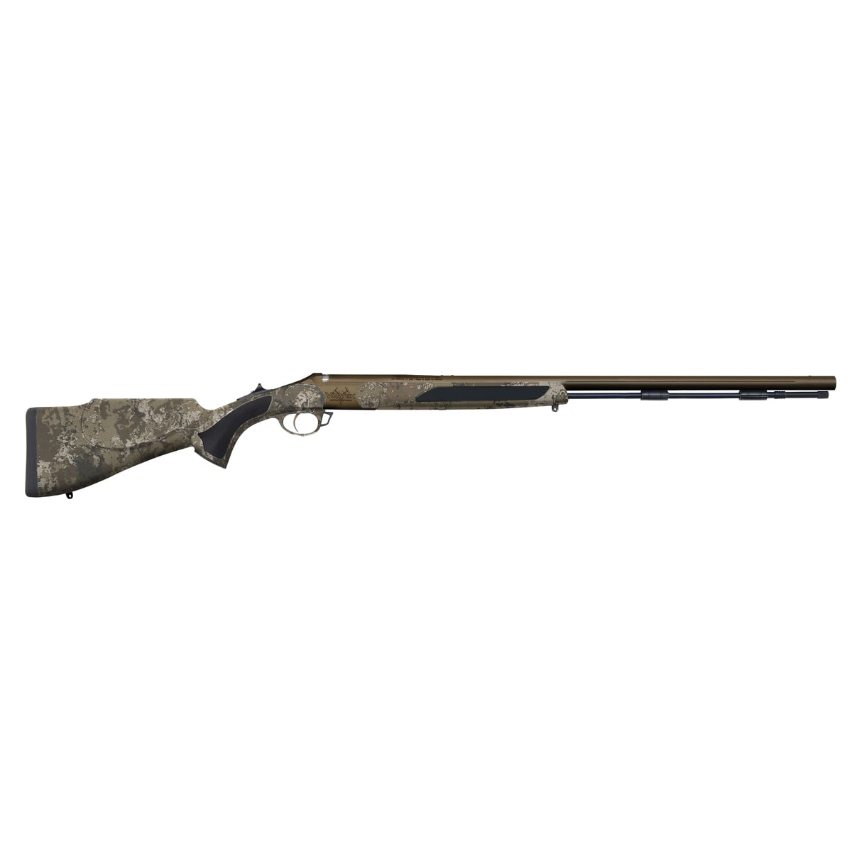 Traditions Performance Firearms Vortek StrikerFire .45 Cal 28" Break, Veil Wideland Camouflage