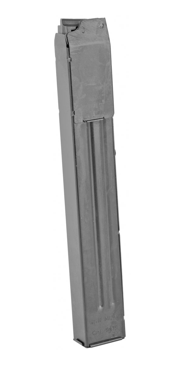 GSG MP40 9mm 10 Round Magazine, Black - GERMMP40910