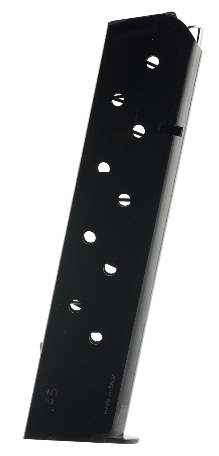 Mec-Gar 10 Round .45 ACP Detachable Extended Magazine, Blue - MGCG4510B