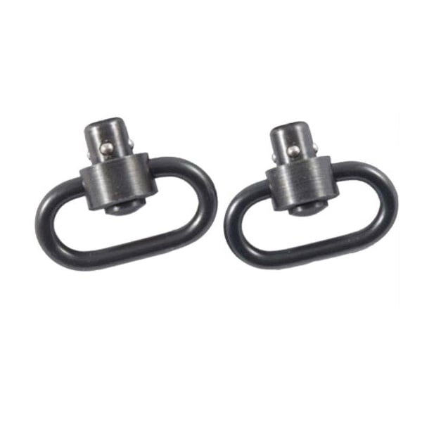 Outdoor Connection QD Pushbutton Swivel for Swivel Mounting Points - Secure and Black - PBS19121