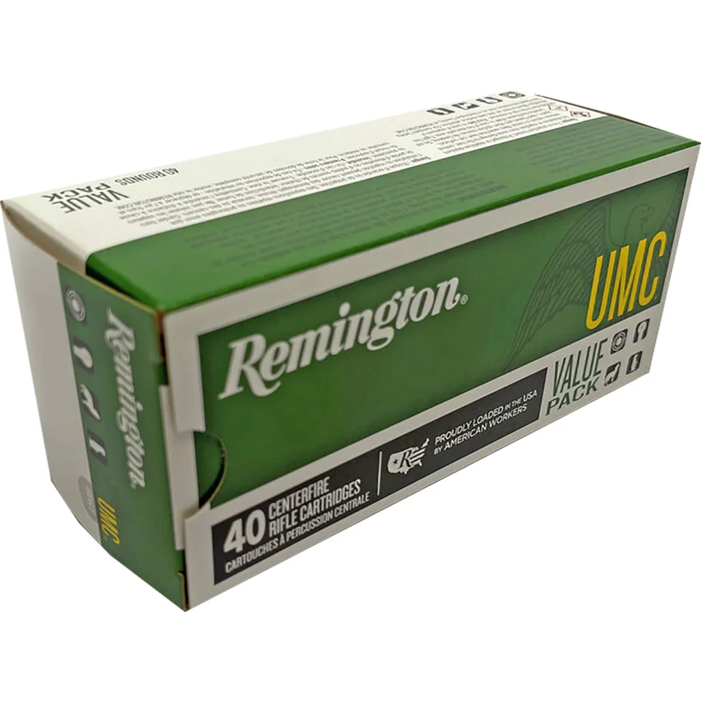 Remington UMC Centerfire Rifle Ammo 22-250 Rem. 50 gr. JHP 40 rd.
