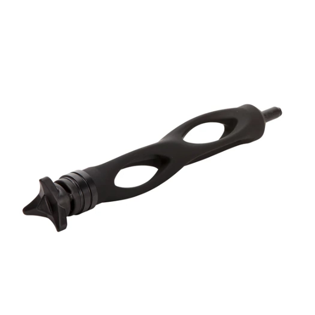 Trophy Ridge 6" Static Bow Stabilizer, Black - AS1306B