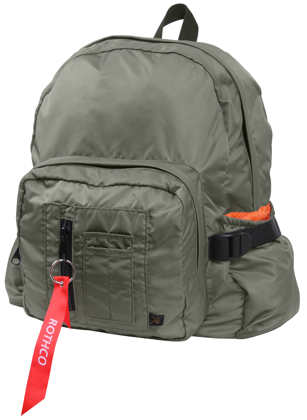 Rothco Ma-1 Bomber Backpack - Sage Green