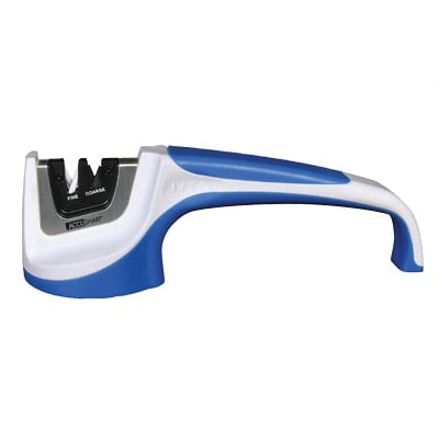 AccuSharp Pull Through Knife Sharpener, Blue/White - 036C