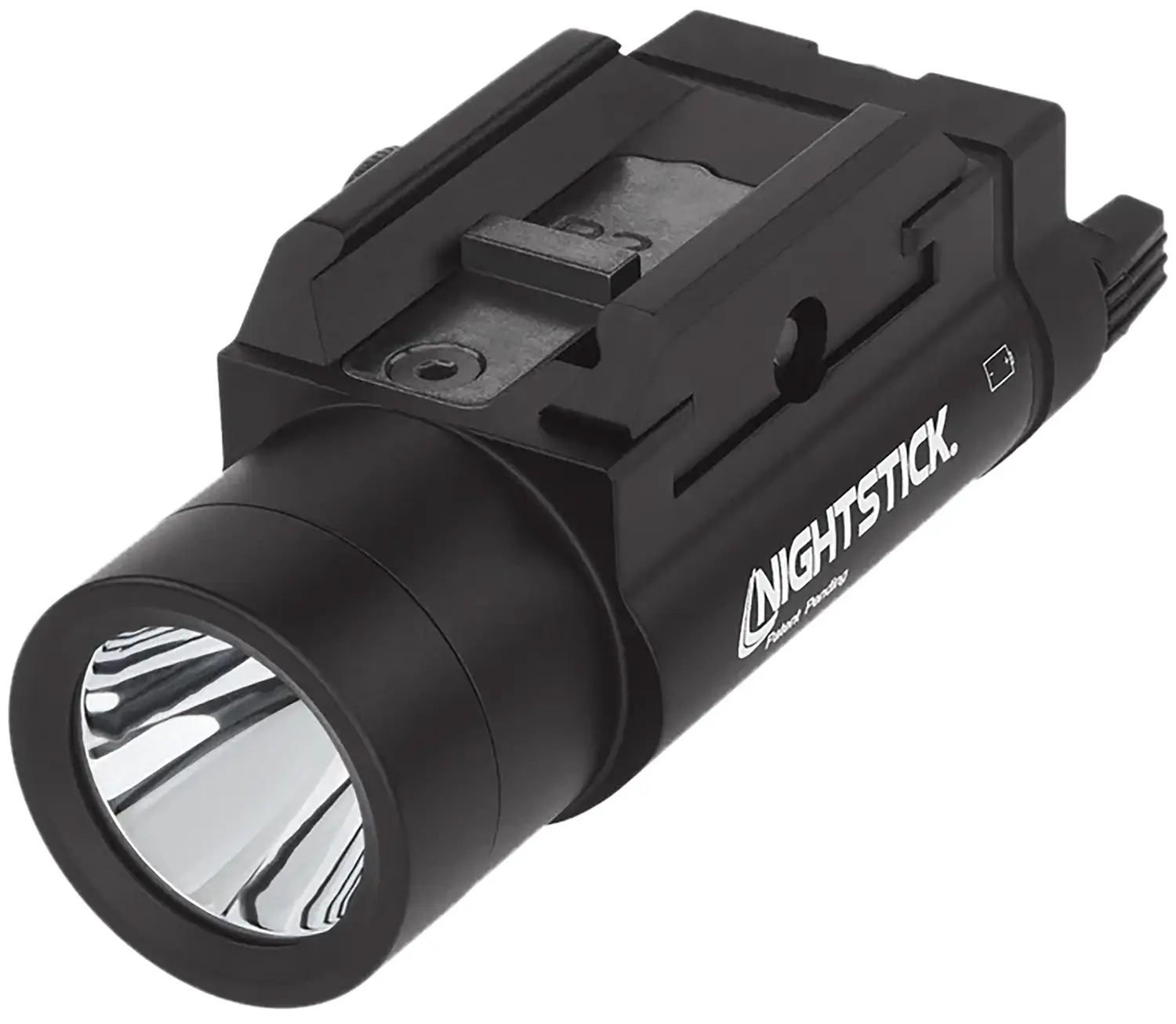 Nightstick TWM350 Tactical Weapon-Mounted Light Black Anodized 350 Lumens White LED Light