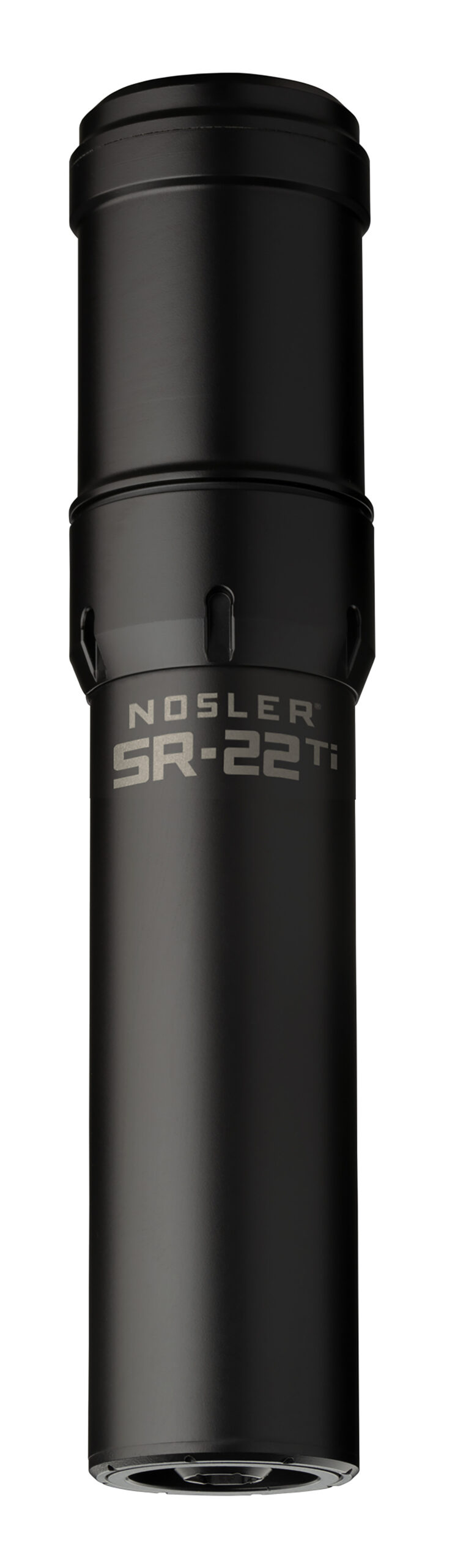 Nosler SR-22Ti .22 Cal Titanium Suppressor