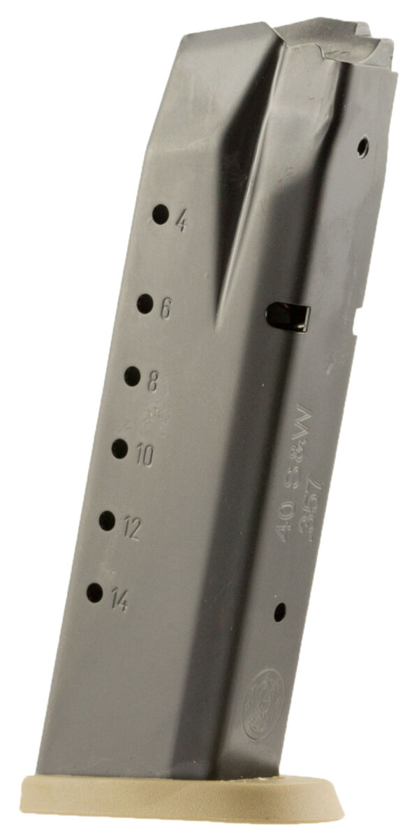 Smith & Wesson S&W MAG MP 40SW 15RD BRN BASE