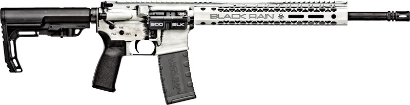 Black Rain SPEC+ Fusion Rifle .300 BLK 16" 30RD White