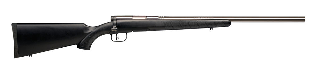 Savage B.Mag 17 WSM Bolt Action Rifle - Stainless Steel