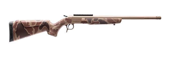 CVA Cascade Takedown 308 Win Rifle - Duck Camo