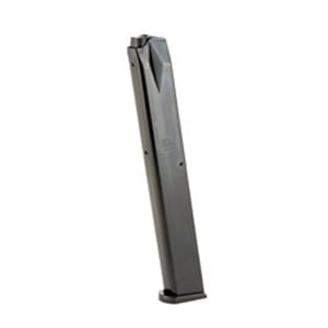 ProMag Browning Hi-Power 9mm 32 Round Magazine, Blued - BRO-A6