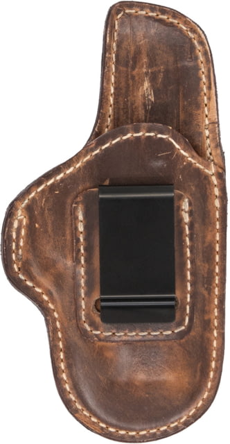 Bianchi Cowhide Leather Belt IWB Holster SIG Sauer P365 XL Right Hand Weathered Tan