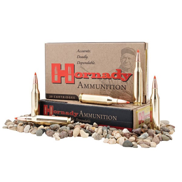 HORNADY CUSTOM 350 LEGEND 165G FTX 20RD BX 200RD CASE