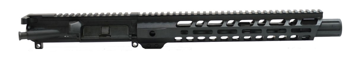 PSA 10.5" Carbine-Length 5.56 NATO 1/7 Nitride 12" Lightweight M-Lok Upper With BCG & CH - 5165449196