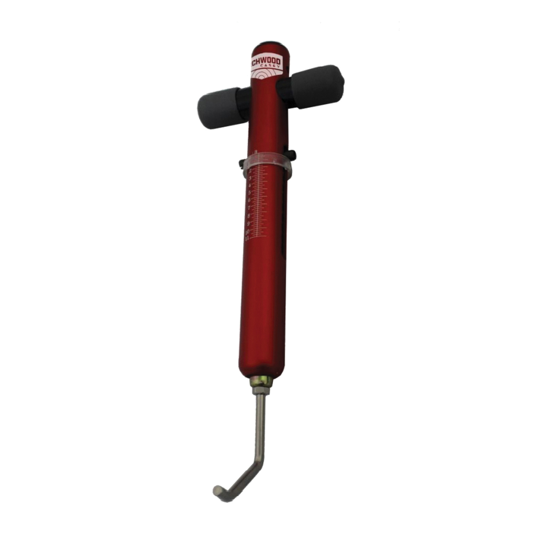 Birchwood Casey Aluminum Firearm Trigger Scale - Red, Precision Trigger Measurement - BC-TRGSCL