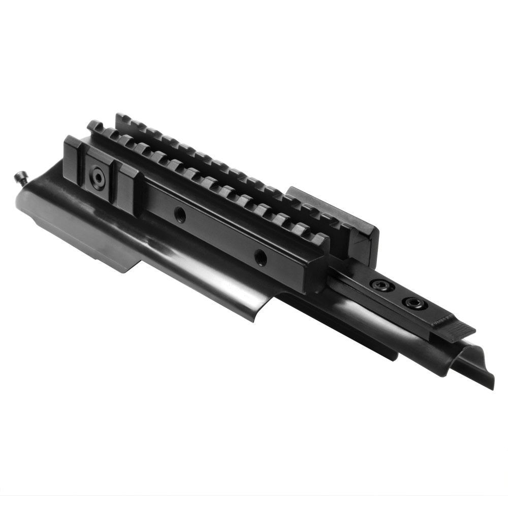 NcStar Tri-Rail Receiver Cover and Mount Weaver Rail