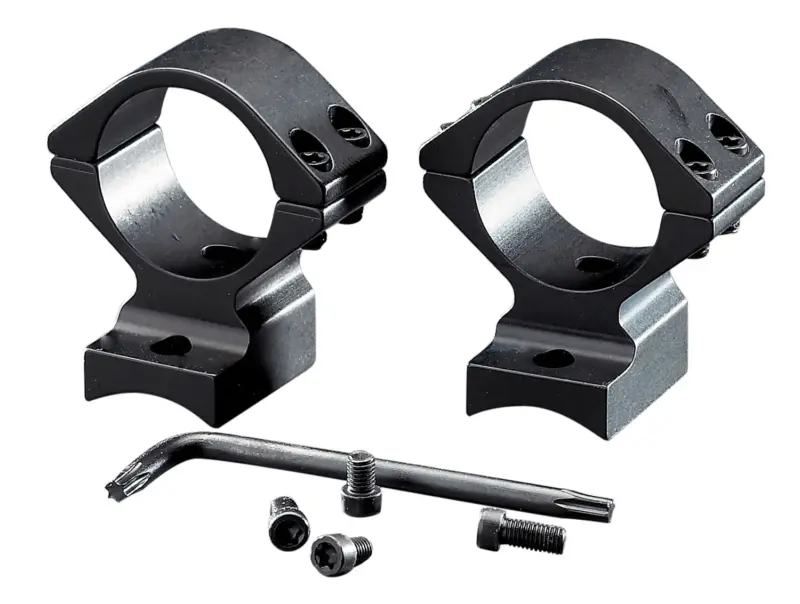Browning 12395 BAR BLR Integrated Scope Mount/Ring Combo Blued Gloss 1" Medium