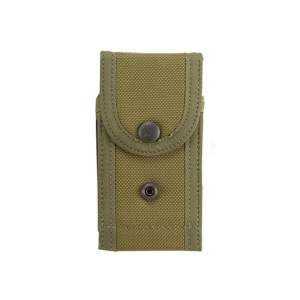 Bianchi M1025 Military Magazine Pouch Beretta 92, Browning Hi-Power, Sig Sauer P226, P228, P229 Nylon Olive Drab