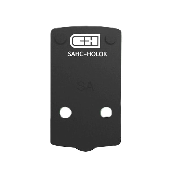 C&H Precision Optic Plate -SPGFLD HELLCT RMSC TO HOLO K- SAHC-HOLOk