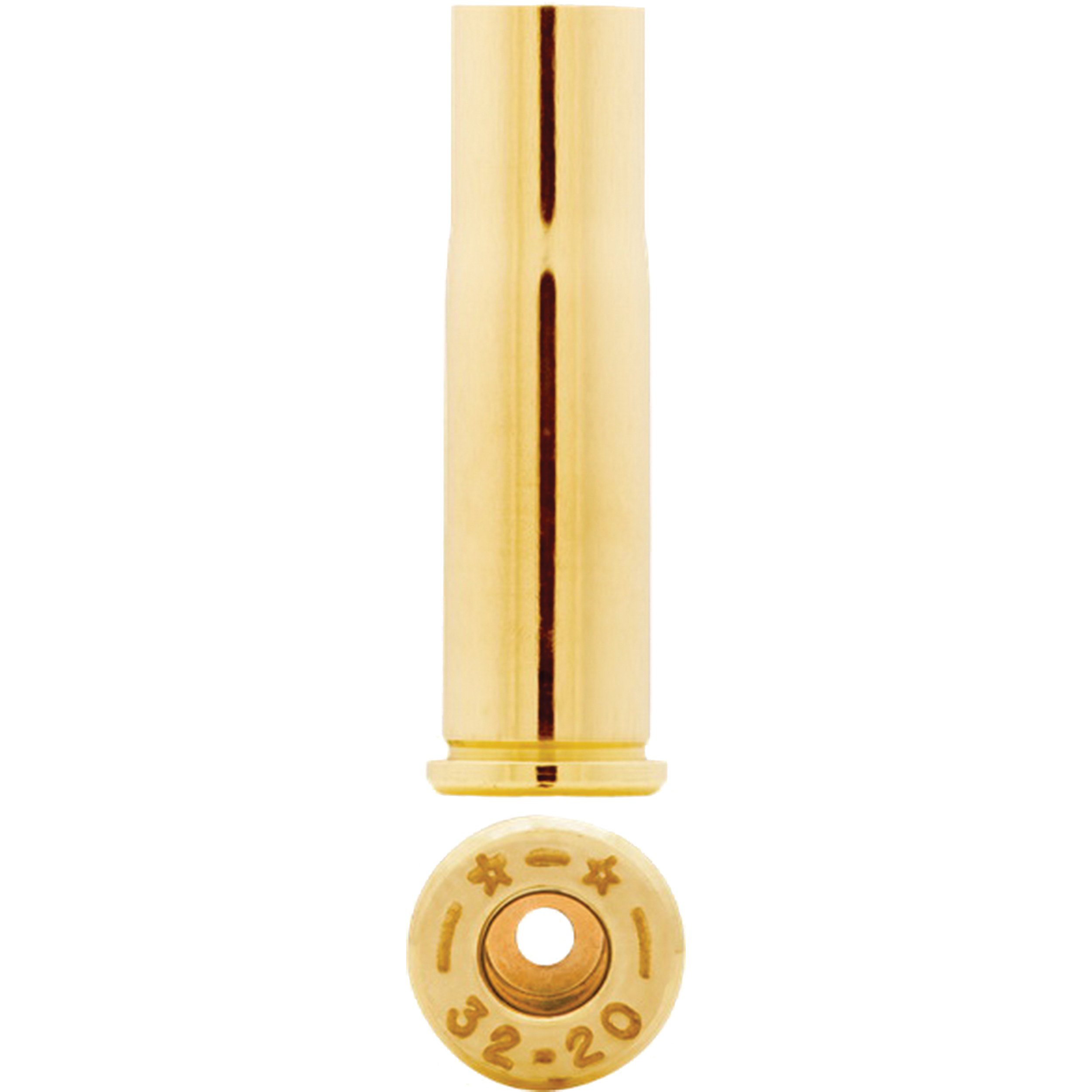 Starline Brass .32-20 Win Unprimed Brass Small Cartridge Case, 100/bag - STAR3220EUP1