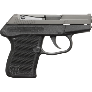 Kel-Tec P-32 32 ACP Pistol 2.7" Barrel 7+1 Round Blued Slide Black Grip Black Frame
