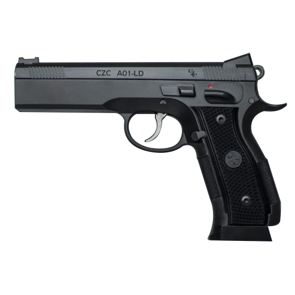 CZ A01-LD 9mm Pistol with Match Grade Barrel