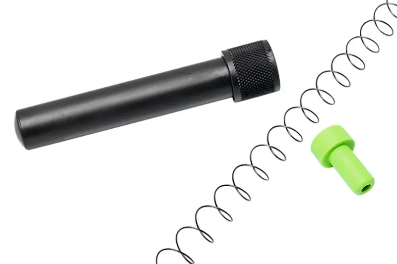 Wilson Combat SGETU2 Extension Tube made of Steel with Parkerized Black Finish for 12 Gauge Remington 870, 1100 11-87 (Adds 2rds)