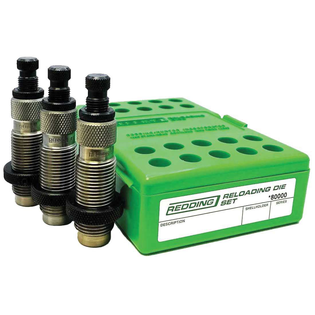 Redding Reloading Equipment .40 S&W/10mm Pistol Full-Length 3-Die Set