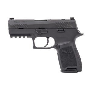 SIG SAUER P320C 9mm 3.9" 15rd Optic Ready Pistol + Siglite Night Sights | Black