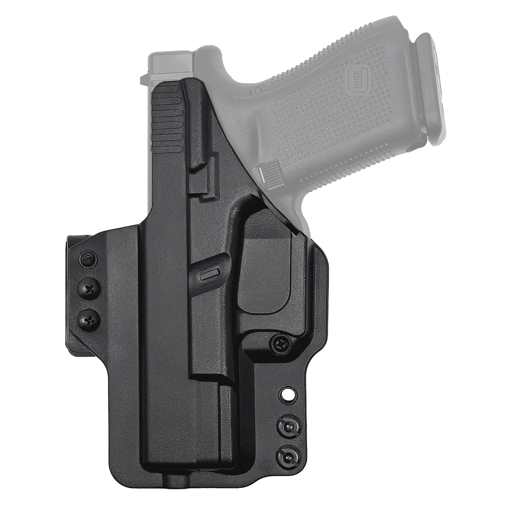 Bravo Concealment Right Hand IWB Concealment Holster for Glk 19, Black - BC201001