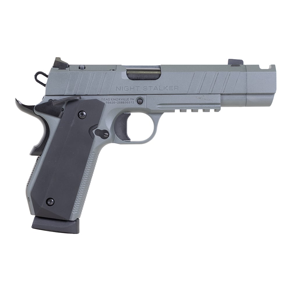 Tisas 1911 Night Stalker Comp 4.25" .45ACP 8rd Pistol - 10100135