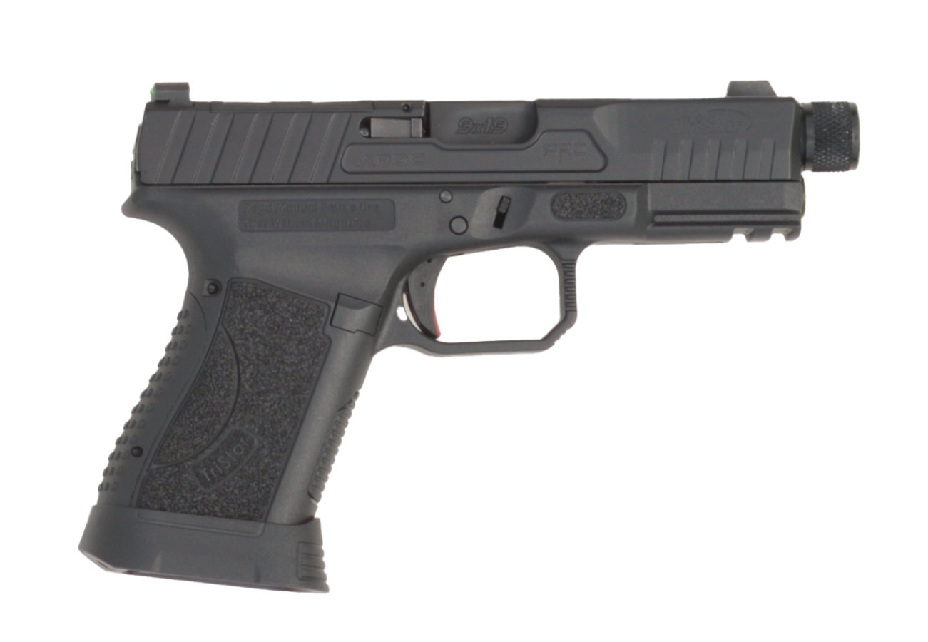 TriStar Apoc Pro Semi Auto 9mm Handgun 15+1