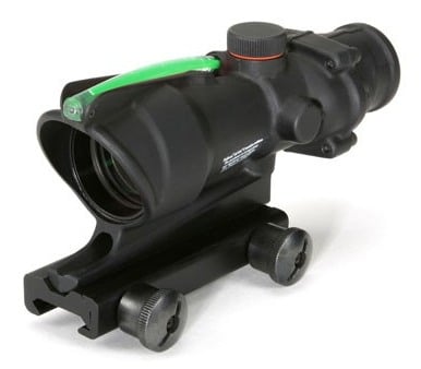 Trijicon ACOG 4x32 Scope w/ Green Chevron BAC Reticle & TA51 Mount - TA31F-G
